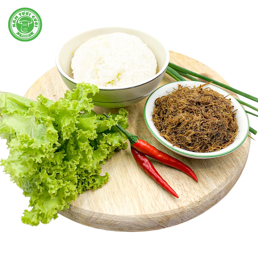  Chà bông nấm hương vị truyền thống hũ 100g